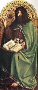 Jan Van Eyck St John the Baptist oil painting reproduction